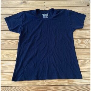 Bedroom By Big Bud Press Short Sleeve Shirt Size 1X Women’s Black